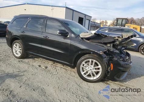2023 Dodge Durango Gt из США, поврежденный, VIN 1C4RDHDG2PC555512